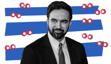 In New York City’s Democratic primaries, Mamdani’s picks have the left and right excited.