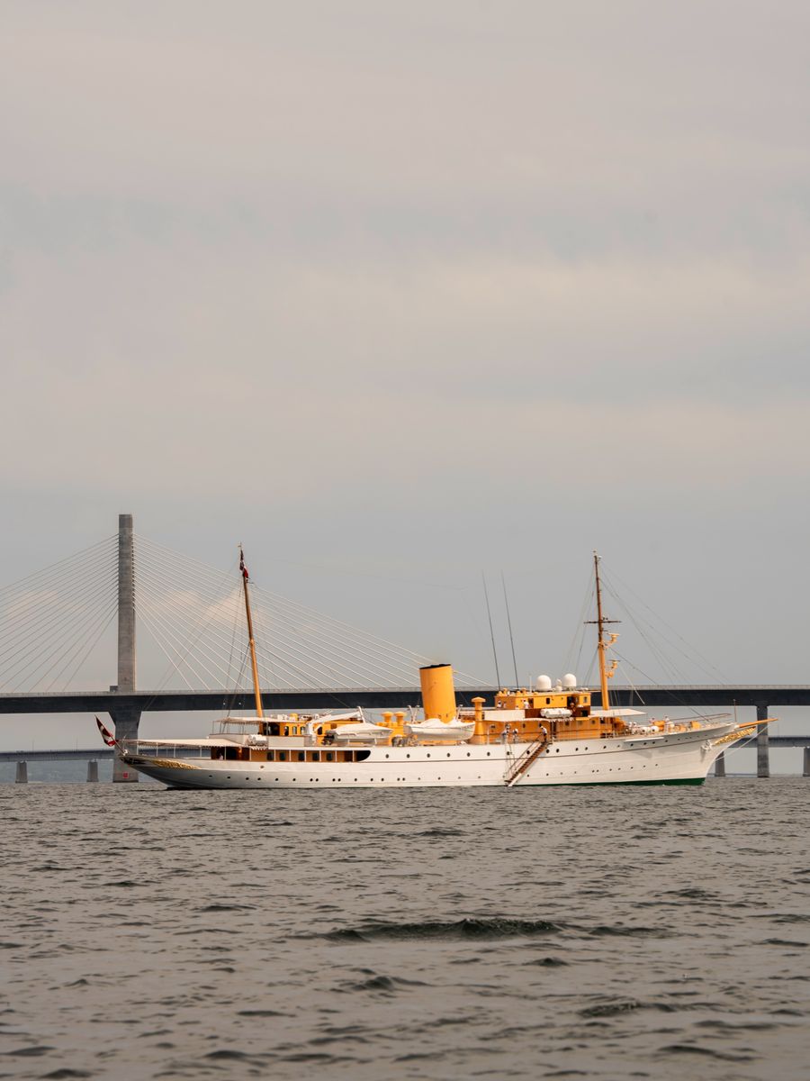 King Frederik made the Royal Yacht Dannebrog available to his mother for the sentimental voyage