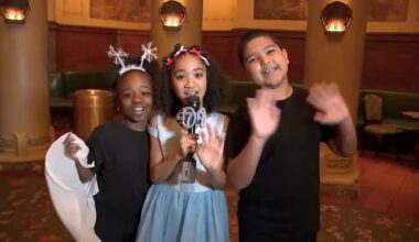 New York City elementary students make Broadway debut with a little magic from Disney