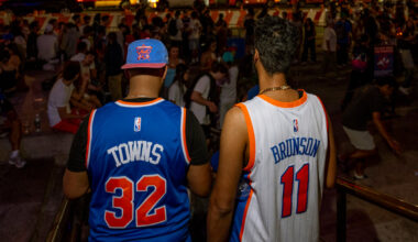 While New York Celebrates the Knicks’ Finals Appearance, Some Residents Shrug