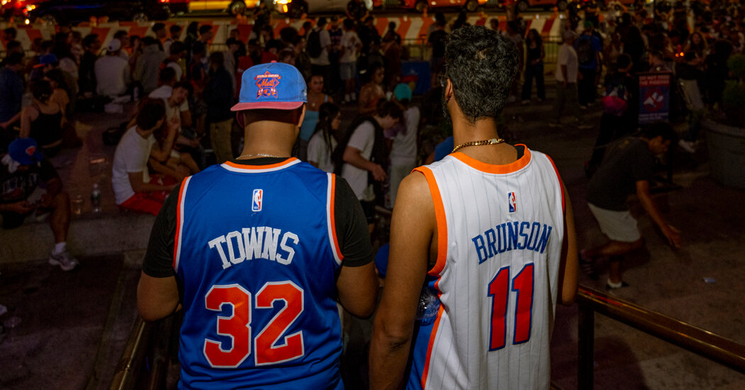 While New York Celebrates the Knicks’ Finals Appearance, Some Residents Shrug