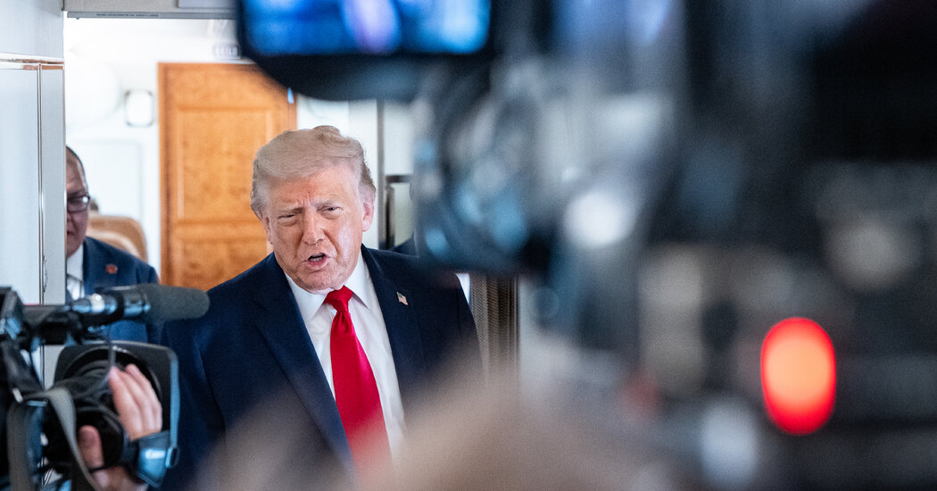 Trump Previews Fall Strategy With Baseless Claims of California Vote Fraud