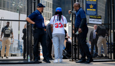 Trump Visit Closes Blocks Around MSG: What to Know About Security at the Knicks Game