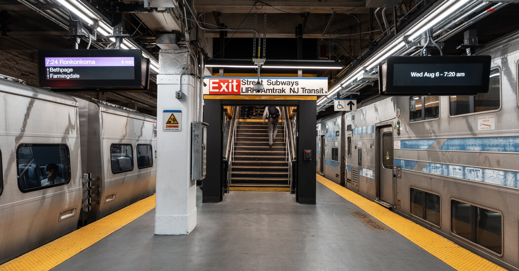 Wonder What a Renovated Penn Station Might Look Like? Here’s a Preview.