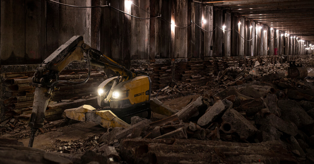 Inside the Subway Expansion a Century in the Making