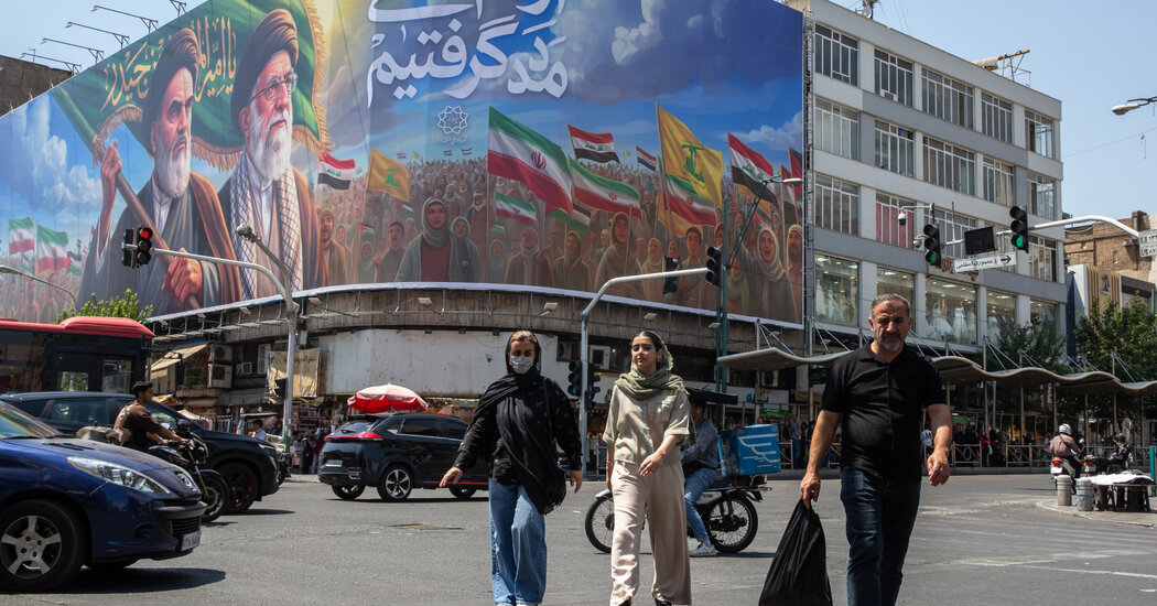 Live Updates: Israel Halts Iran Strikes After Trump Claims Progress Toward Nuclear Talks, Officials Say