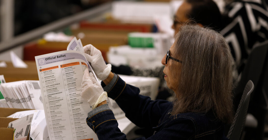 What’s Taking So Long to Count California Ballots?