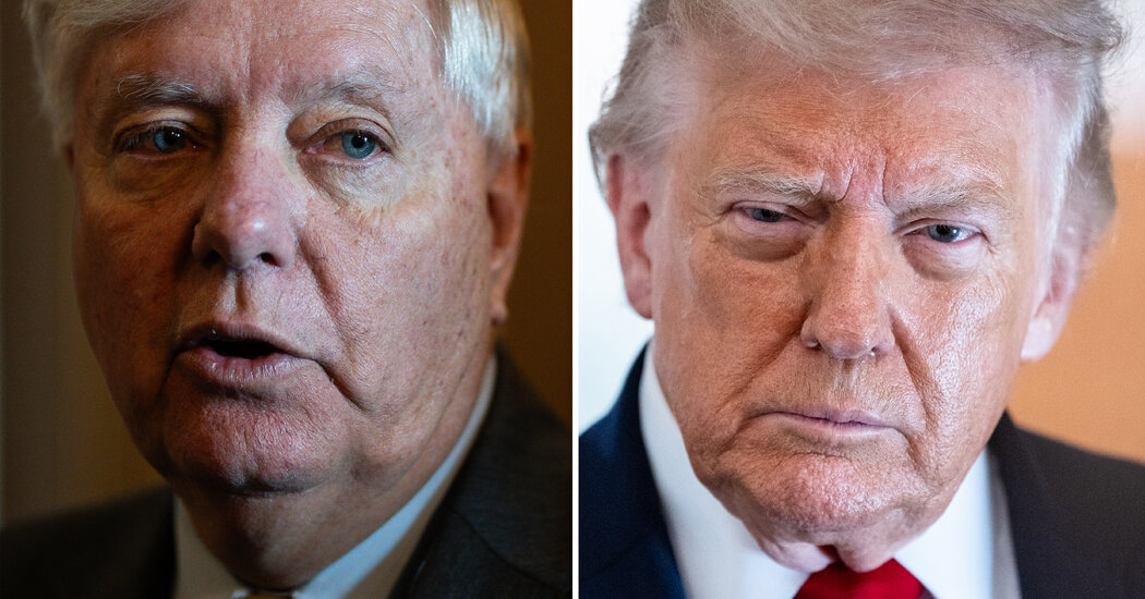 A Timeline of Donald Trump and Lindsey Graham’s Relationship Before the South Carolina Primary