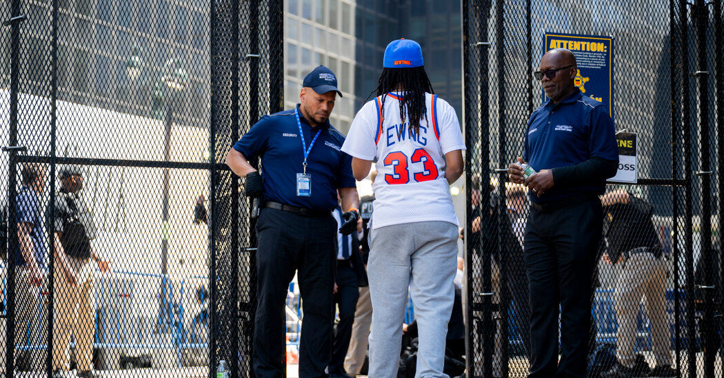Live Updates: Trump to Attend Knicks-Spurs NBA Finals Game at MSG Amid Heightened Security