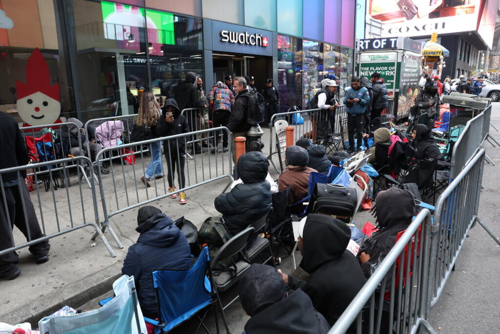 Queueing has become more prevalent since the Covid-19 pandemic