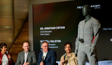 Artemis III Astronauts to Wear Prada Spacesuits