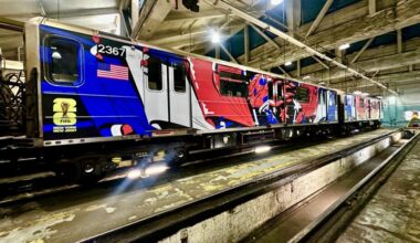 World Cup-themed subway trains launch in NYC