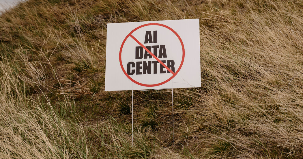 The Movement to Stop Data Centers
