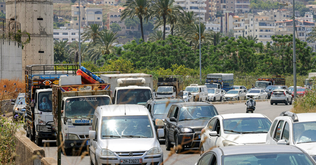 Iran War Live Updates: Israel Strikes Southern Lebanon After Iran and Israel Pull Back From Attacking Each Other