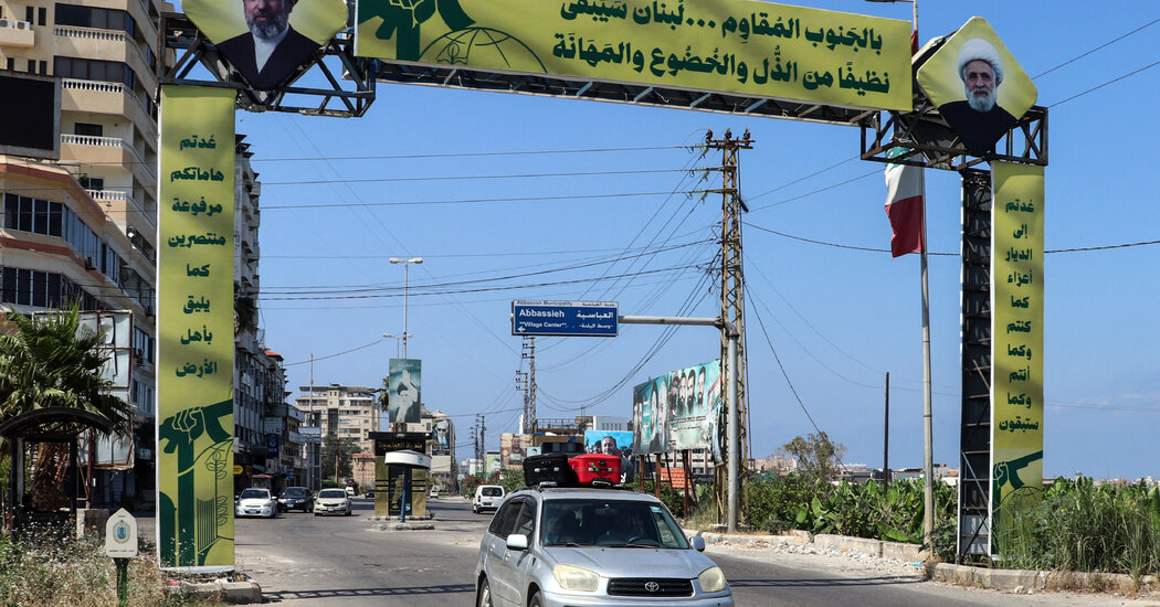 Iran War Live Updates: Israel Strikes Southern Lebanon After Iran and Israel Pull Back From Attacking Each Other