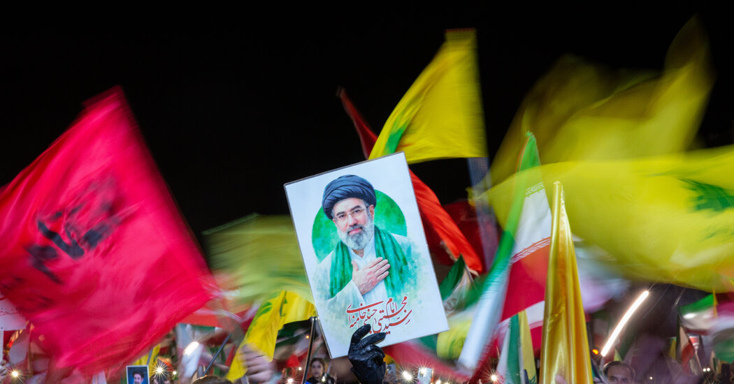 Iran War Live Updates: U.S. Strikes Iran After Trump Vowed to Retaliate for Downed Helicopter