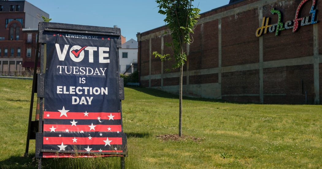 Democrats Accuse Republicans of Meddling in Maine’s Second Congressional District Primary