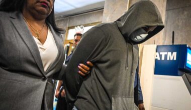 Pervert patrol: Former NYPD cop based in Manhattan pleads guilty to sexually harassing victims and suspects for lewd favors