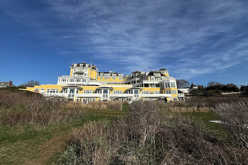 The Ocean House resort, which is next to the home of singer and songwriter Taylor Swift in the Watch Hill neighborhood in Westerly, Rhode Island, U.S., April 23, 2026. REUTERS/Brian Snyder