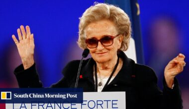 Bernadette Chirac, formidable French first lady dubbed ‘last queen of France’, dies at 93