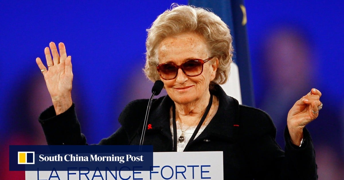 Bernadette Chirac, formidable French first lady dubbed ‘last queen of France’, dies at 93