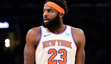New York Knicks Hit With Major Mitchell Robinson Update Ahead of Game 2 vs. San Antonio Spurs