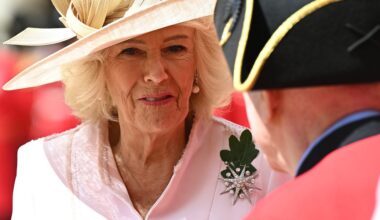 The History Behind Queen Camilla’s Diamond Star Brooch at the Royal Chelsea Hospital in London