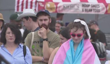 Hundreds gather at The Seaport for annual NYC Youth Pride celebration