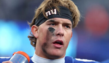 New York Giants Legends React To Jaxson Dart Trump Event
