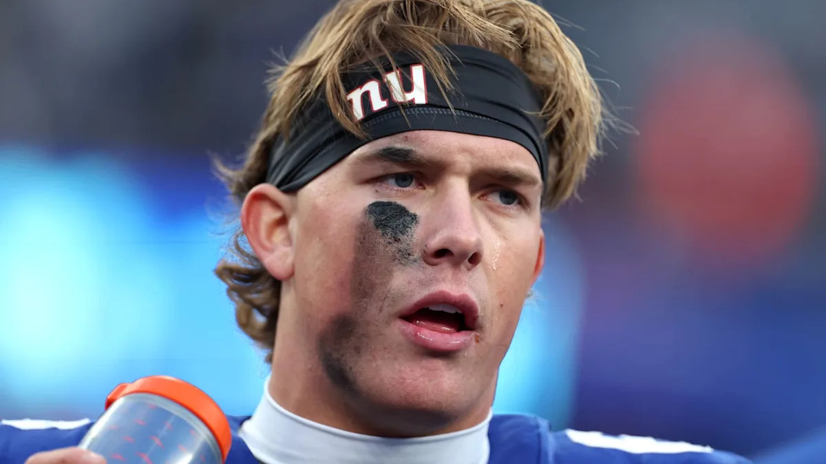 New York Giants Legends React To Jaxson Dart Trump Event