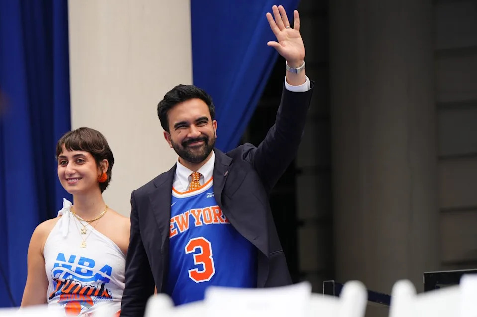 Duwaji is married to Mayor Zohran Mamdani, who was inaugurated as New York City’s mayor in January. Getty Images