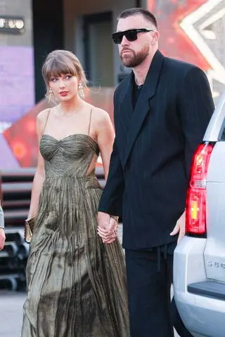 Taylor Swift and Travis Kelce attended a friend's wedding in Brooklyn on May 18Credit: Aeon/GC Images
