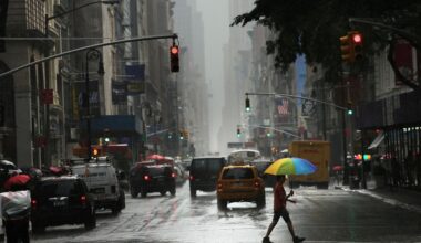 Travel advisory issued in NYC ahead of severe weather