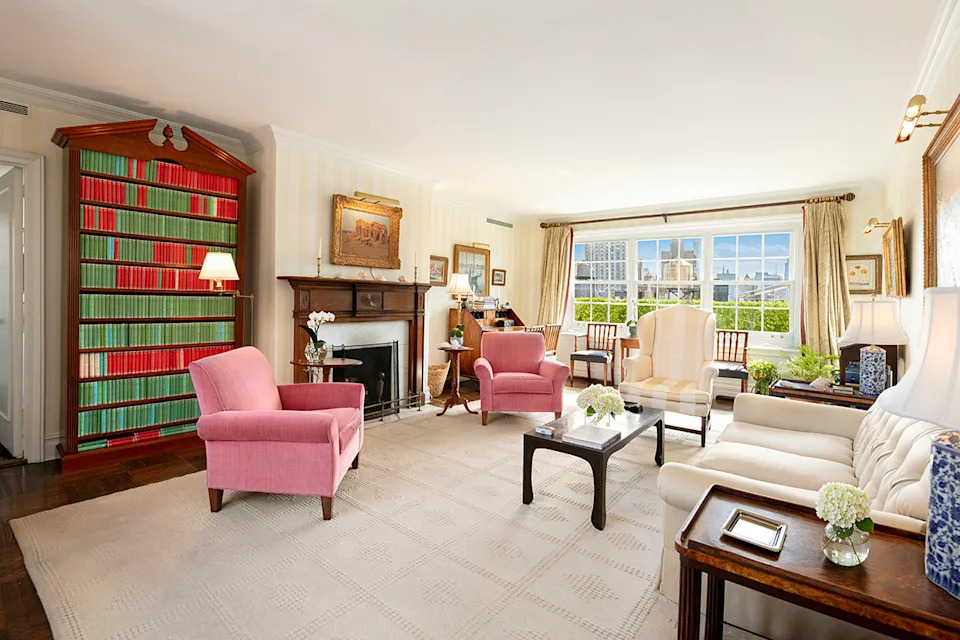 Maurice Tempelsman Penthouse New York