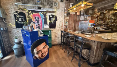 San Antonio couple turns their NYC restaurant into Spurs headquarters