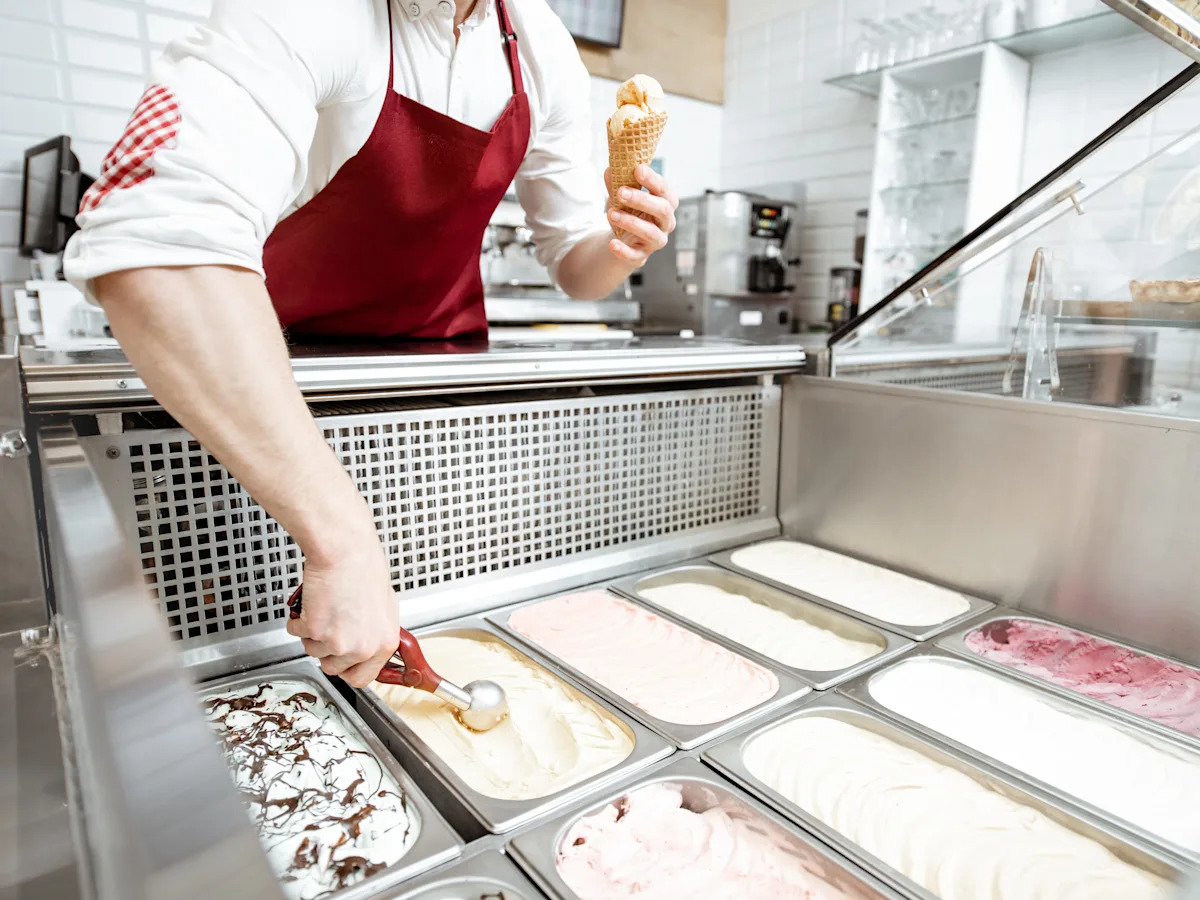 My 15-year-old couldn't find a summer job where we live in New York. He got hired at an ice cream shop in Minnesota instead.