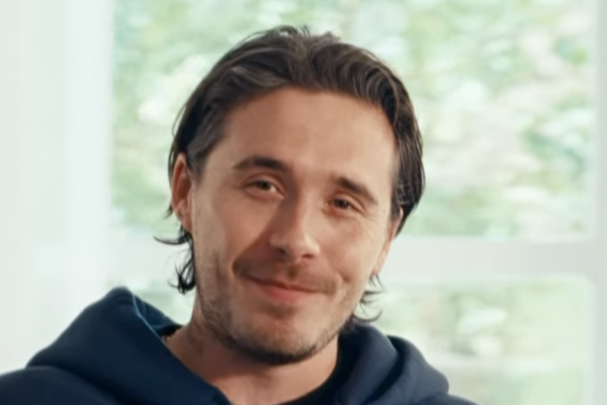 Brooklyn Beckham teases family drama in World Cup advert