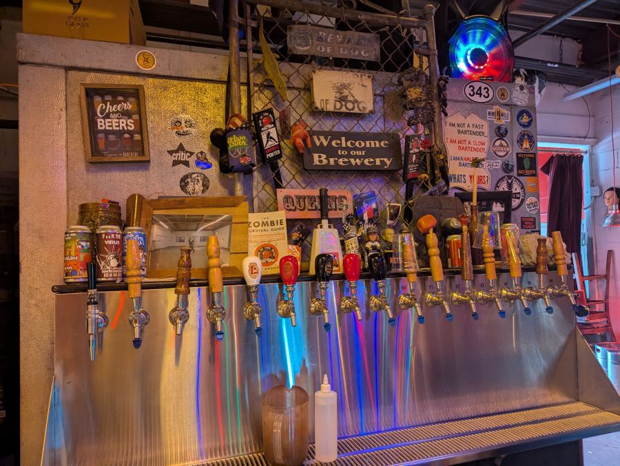 Independent brewery crowned ‘Queens’ Best Craft Beer’