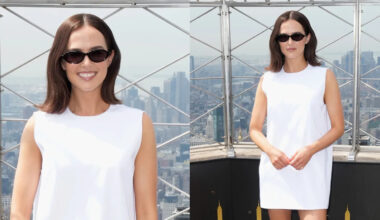 Zoey Deutch Does White Hot Minimalism in New York City