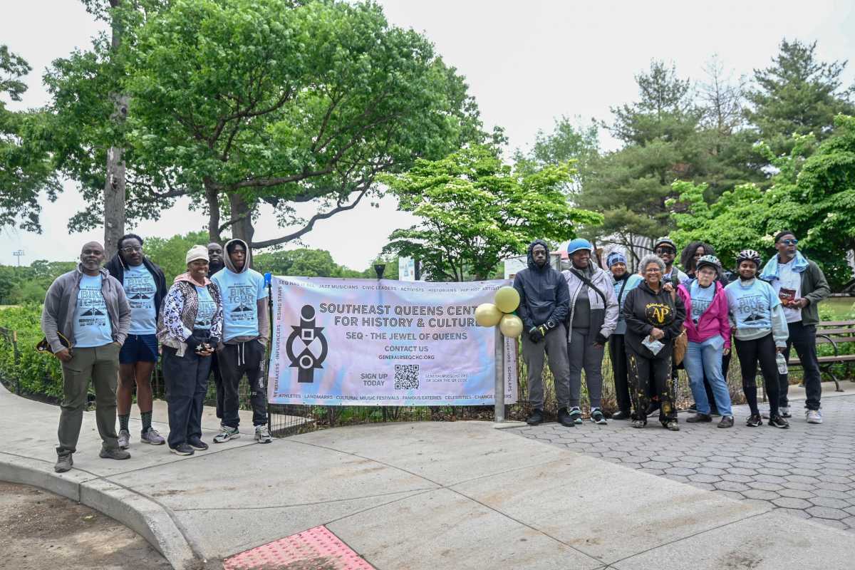 Southeast Queens Center for History & Culture hosts Jazz & Heritage Bike Tour – QNS