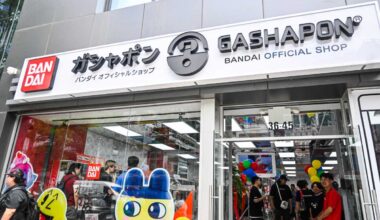 Largest Gashapon store in North America opens its doors in Flushing – QNS