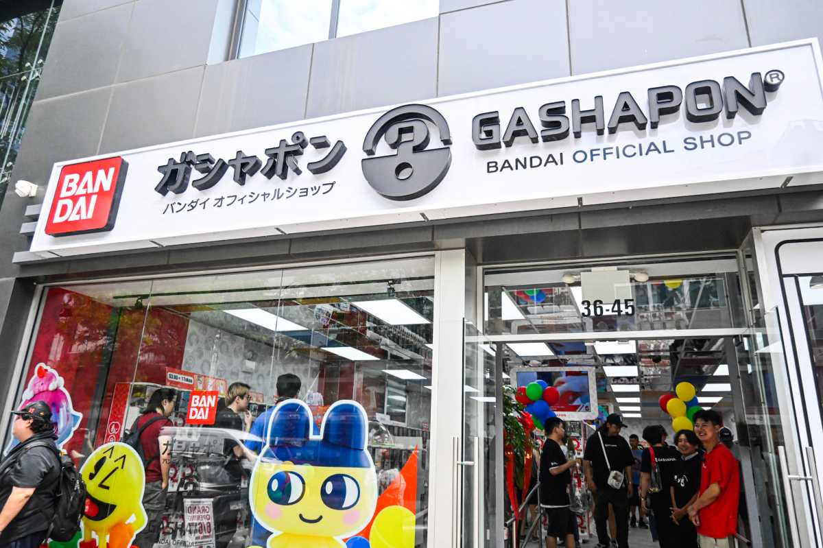 Largest Gashapon store in North America opens its doors in Flushing – QNS