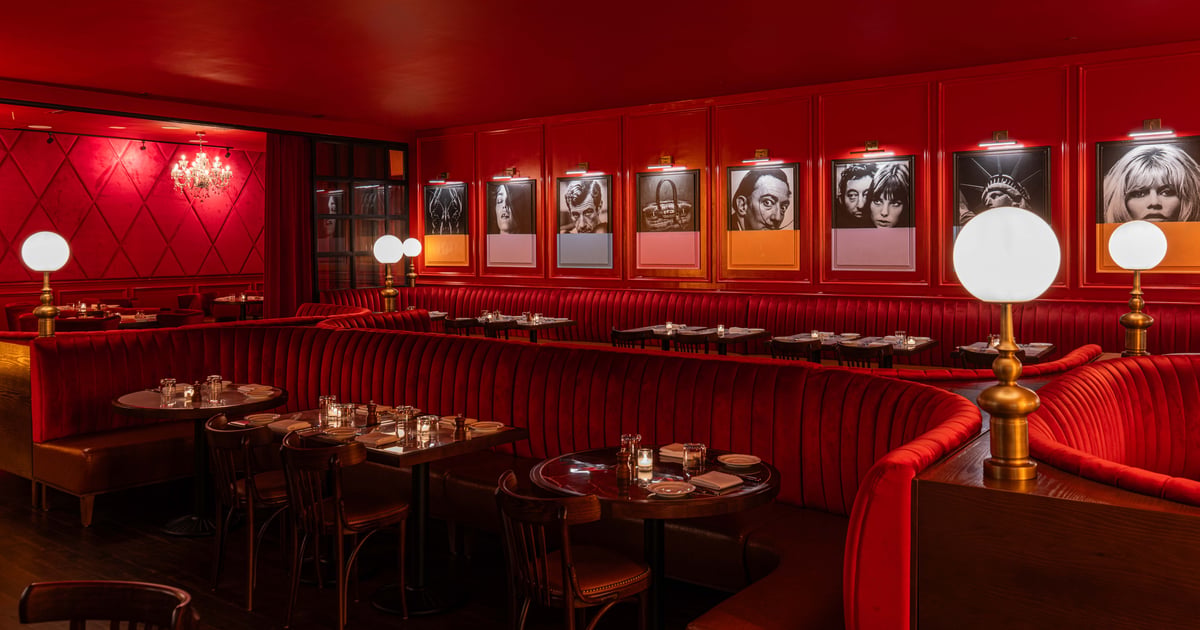 Brasserie Cognac Américain is now open in Midtown Manhattan