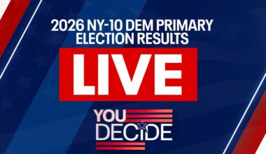 Live 2026 NY-10 Dem primary election results