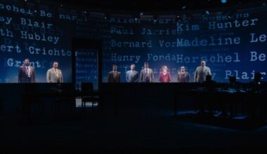 The cast of <i>Are You Now Or Have You Ever Been</i> (© Marc J. Franklin)