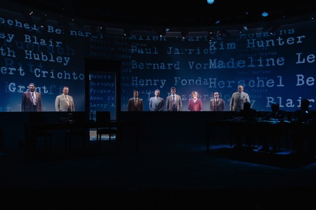 The cast of <i>Are You Now Or Have You Ever Been</i> (© Marc J. Franklin)