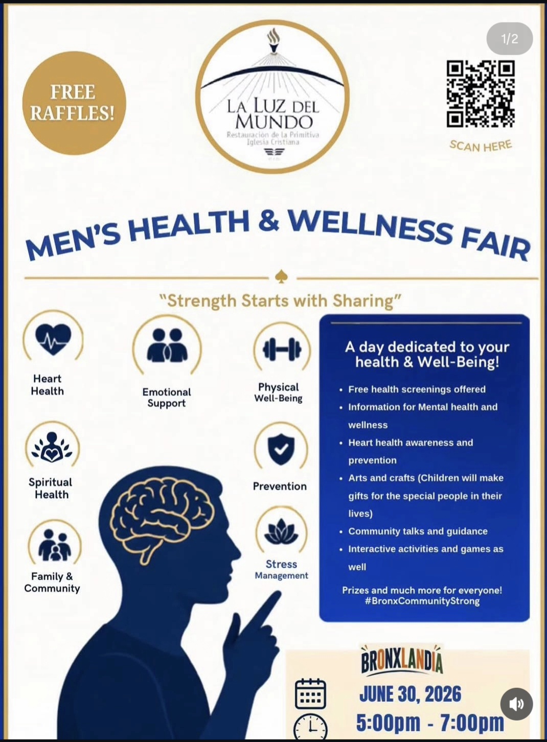 Free Men's Health Month Community Event Coming To Bronxlandia In Hunts Point Free Men's Health Month Community Event Coming To Bronxlandia In Hunts Point