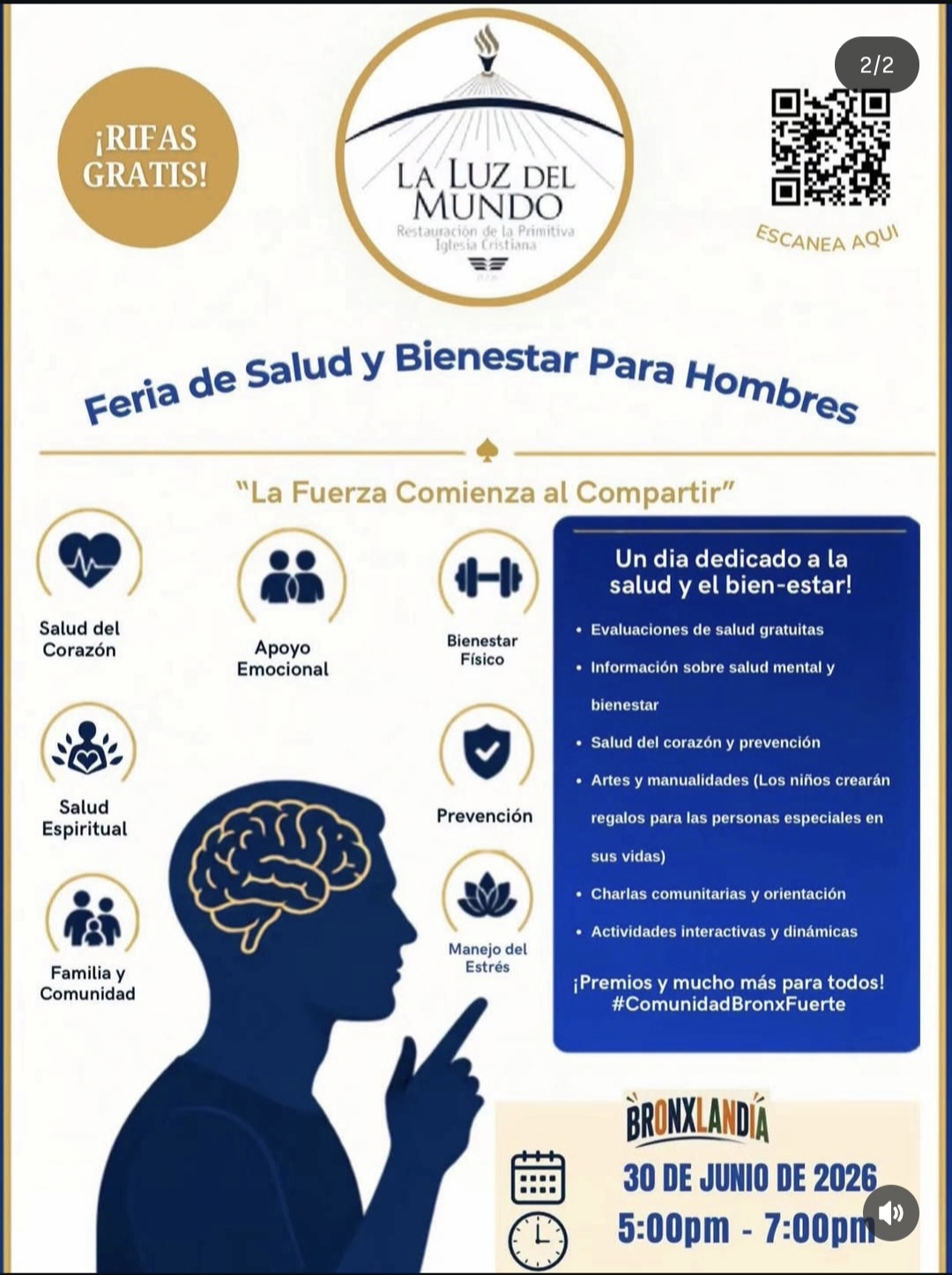 Free Men's Health Month Community Event Coming To Bronxlandia In Hunts Point Free Men's Health Month Community Event Coming To Bronxlandia In Hunts Point