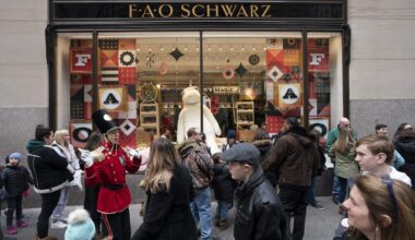 ‘Big’ news: FAO Schwarz opens a new toy store in NYC for the first time in over a century
