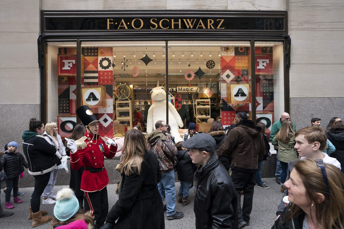 ‘Big’ news: FAO Schwarz opens a new toy store in NYC for the first time in over a century